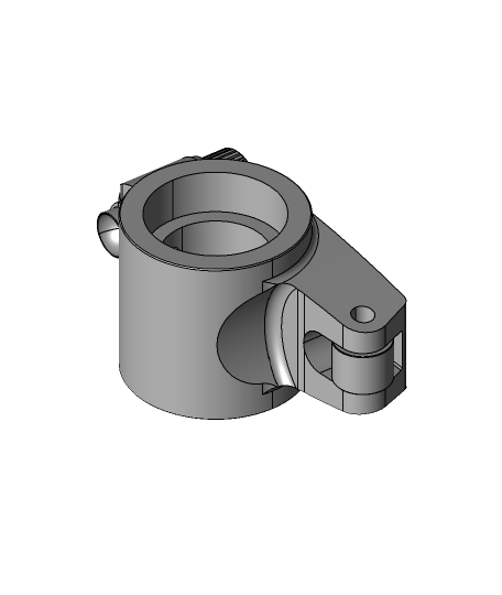 ld paso balancín 3d modelo lechnerdesign gracias 3D print model - Mito3D