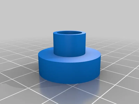 lead screw adaptor ctc prusa i3 mk2 conversion - 3d by zachary prints on thangs 3d print model - Mito3D