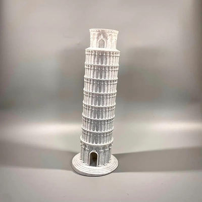 leaning dice tower of pisa - 3d by cbobo2uco on thangs 3d print model - Mito3D