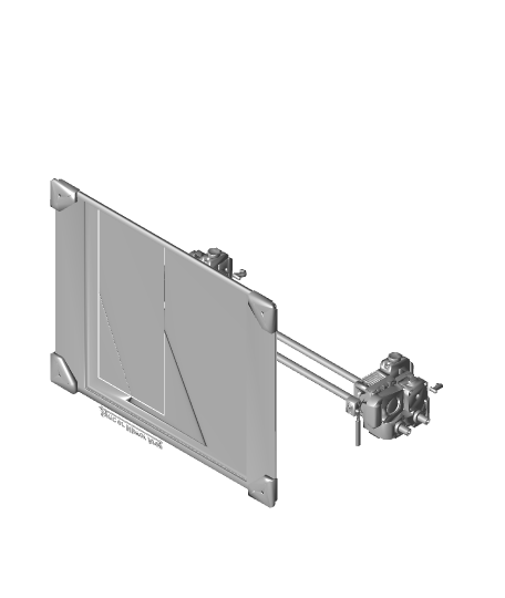 cavallina bullone pro platform3mf 3D print model - Mito3D