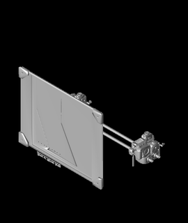 pídola tornillo Pro platform3mf 3d print model - Mito3D