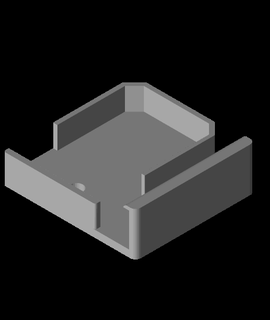 led channel mount ender 3 s1 3d print model - Mito3D