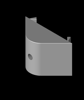 led corner clip themilehighmaker 3d print model - Mito3D