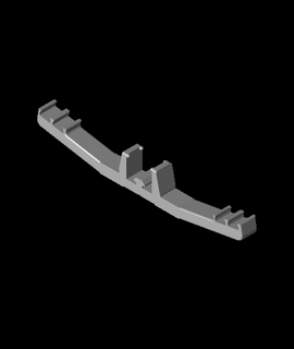 ledberg mount azega 3d print model - Mito3D