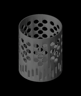 ledcandleholder3mf fabricant 3d print model - Mito3D
