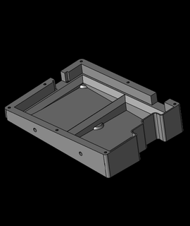 sinistra tastiera gradino base kotike2003 3d print model - Mito3D