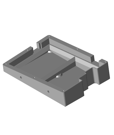 ayrıldı tuş takımı Basestl kotike2003 3D print model - Mito3D