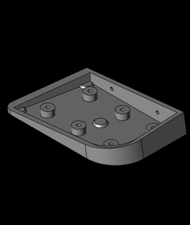 sinistra palma riposo gradino base kotike2003 3d print model - Mito3D