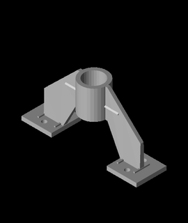 pierna apoyo ágil 3d print model - Mito3D