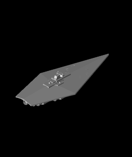 büyükelçi savaş gemisi 3d model araba teşekkürler 3d print model - Mito3D