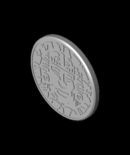 leyendas oculto templo equipo monedas 3d modelo gracias 3d print model - Mito3D