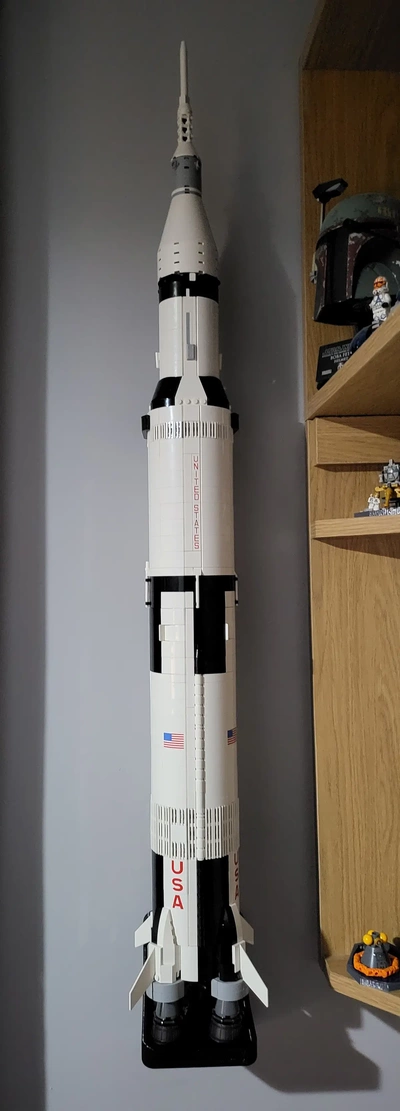 lego 92176 saturno v parede monte vertical 3d by collynch on 3d print model - Mito3D