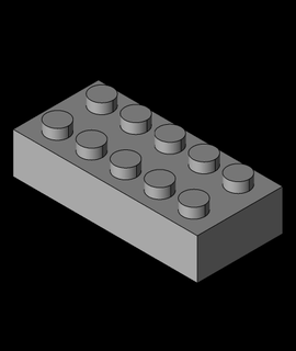 Lego tijolo samba hobbies jogos 3d print model - Mito3D