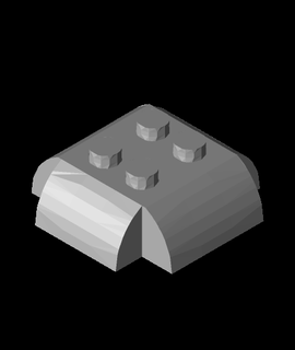 lego brique samba passe temps Jeux 3d print model - Mito3D