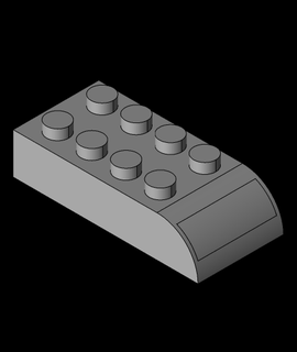 Lego mattone samb hobby Giochi 3d print model - Mito3D