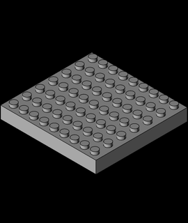 Lego mattone samb hobby Giochi 3d print model - Mito3D