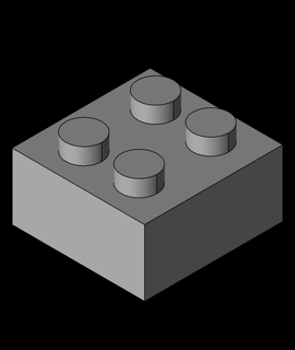lego brick salimb Hobbies & Games 3d print model - Mito3D