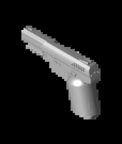 lego fn57 fn five-seven - 3d by lihanarcher on thangs 3d print model - Mito3D