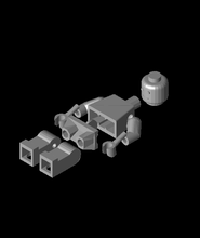 Lego Minifigur 3d Modell mcgeeflamily danke 3d print model - Mito3D