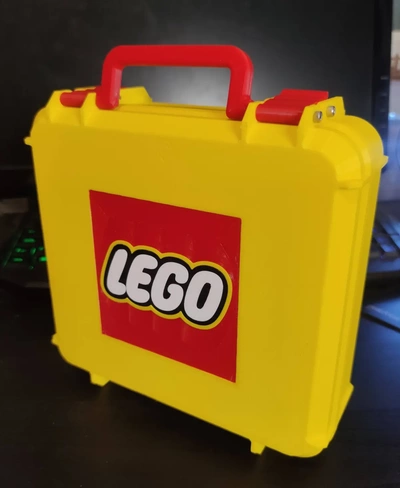 lego sorter box mehrfarbig 3d by frikarte3d on danke einkaufen spielzeuge gebäude stücke container werkzeug spielzeug 3d print model - Mito3D