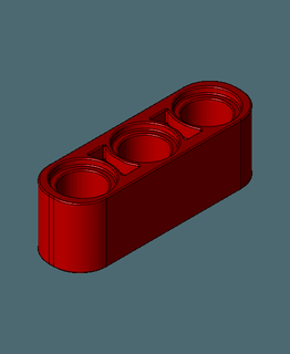 Lego st ng 3l dip 21jora 3d print model - Mito3D