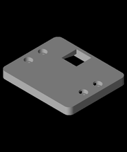 Legrand plekso çan buton 3d model khumado teşekkürler 3d print model - Mito3D