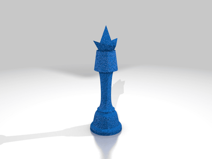 lelouch ajedrez Rey código geass reprops03 3d print model - Mito3D