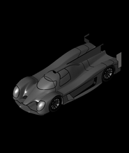 lemans racecar 3d model mattia borroni thangs 3d print model - Mito3D