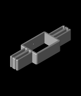 lenovo thinkpad charger cable clip 3d print model - Mito3D
