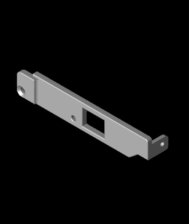 lenovo minuscolo pcie staffa mellanox cx3 dispositivi 3d print model - Mito3D