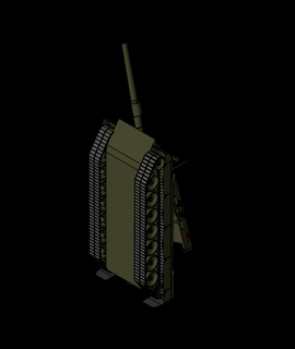 leopar 2a4 tank 3d yazıcı model teşekkürler 3d print model - Mito3D