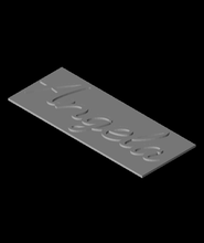 letrero puerta 3d modelo maus gracias 3d print model - Mito3D