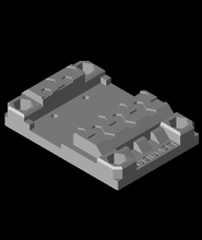 levriero letto montare lineare rotaia tronxy 3d modello grazie 3d print model - Mito3D