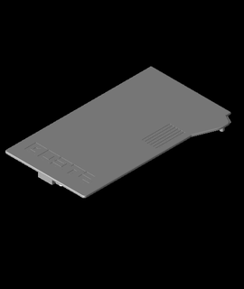 kapak gri sadeceyalevi 3d print model - Mito3D