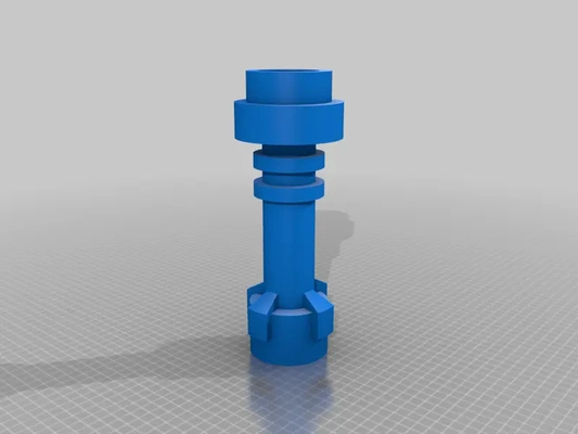 tamaño natural lego sable luz empuñadura 3d by reprops03 on gracias 3d print model - Mito3D