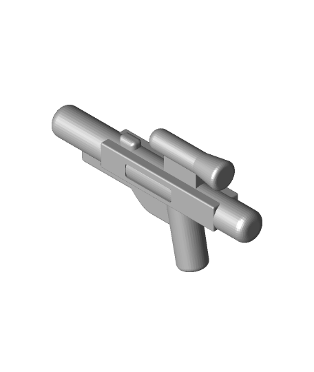 tamanho natural Lego Estrela guerras blaster 3D print model - Mito3D