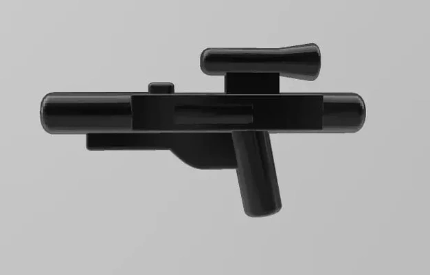 grandezza naturale lego stella guerre blaster 3d by reprops03 on grazie 3d print model - Mito3D