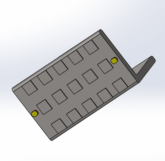 light tracker panel - choaib elmadi 3d print model - Mito3D