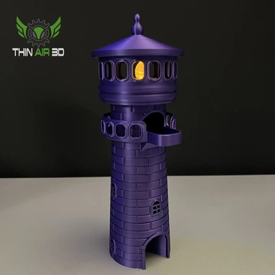 faro dado torre 3d by thinair3d on grazie 3d print model - Mito3D