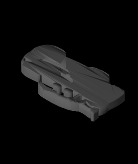 lightning mcqueen cookie cutter 3d model thangs 3d print model - Mito3D
