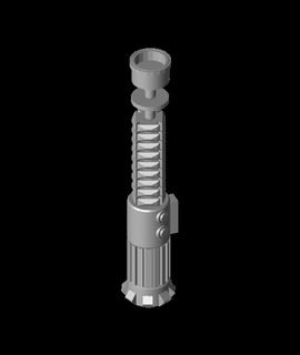 lightsaber modelstl 3d model eternal frost thangs 3d print model - Mito3D