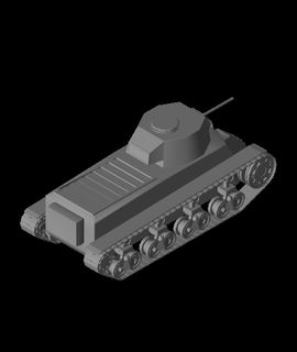 hafif tank pervanesi bates4613 3d print model - Mito3D