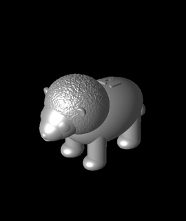aslan nt hayvanlar 3d model nicolastokotu teşekkürler 3d print model - Mito3D