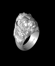 león anillo 3d modelo 3ddesigner gracias 3d print model - Mito3D