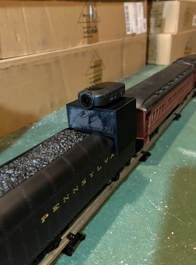 lionel tender platform - 3d by thangijay on thangs 3d print model - Mito3D