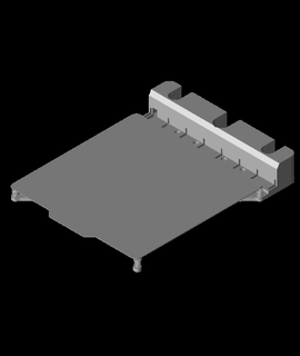 liquide plates formes Georges Barr 3d print model - Mito3D