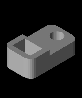 litep-s1 lead screw stabilizer 3d print model - Mito3D