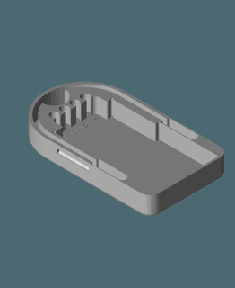 litevna case - marble 3d print model - Mito3D
