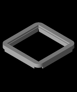 litofano caja 3d modelo ruben gracias 3d print model - Mito3D