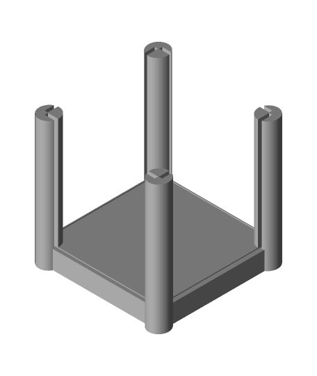 taş ocağı Kulp destek 3d model danieldyson teşekkürler 3D print model - Mito3D